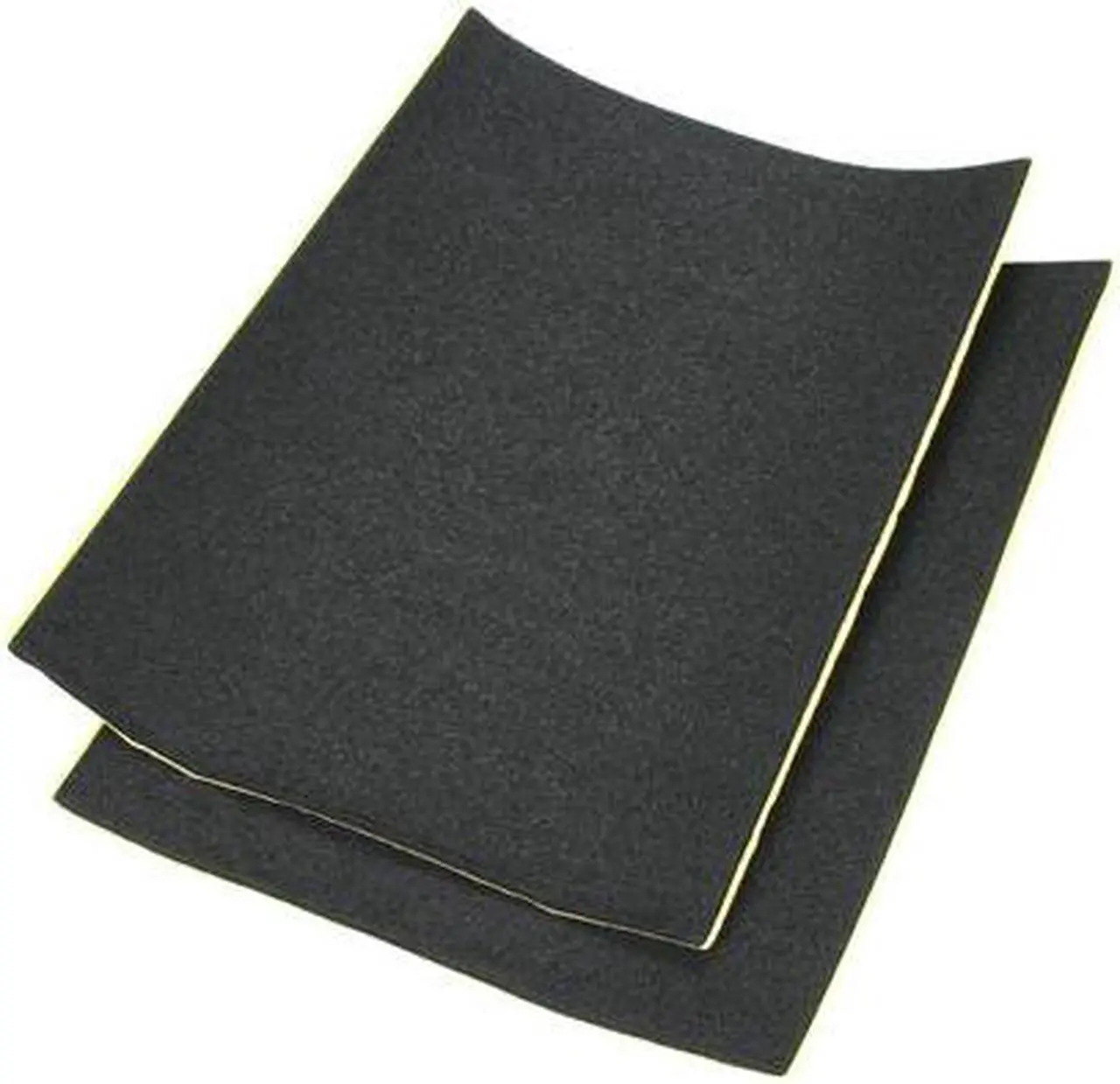 Main image of SilverStone Silent Foam SF01, Sound Dampening Acoustic EP0M Foam Material, Black, 21"x15", 4mm thick, 2 pcs
