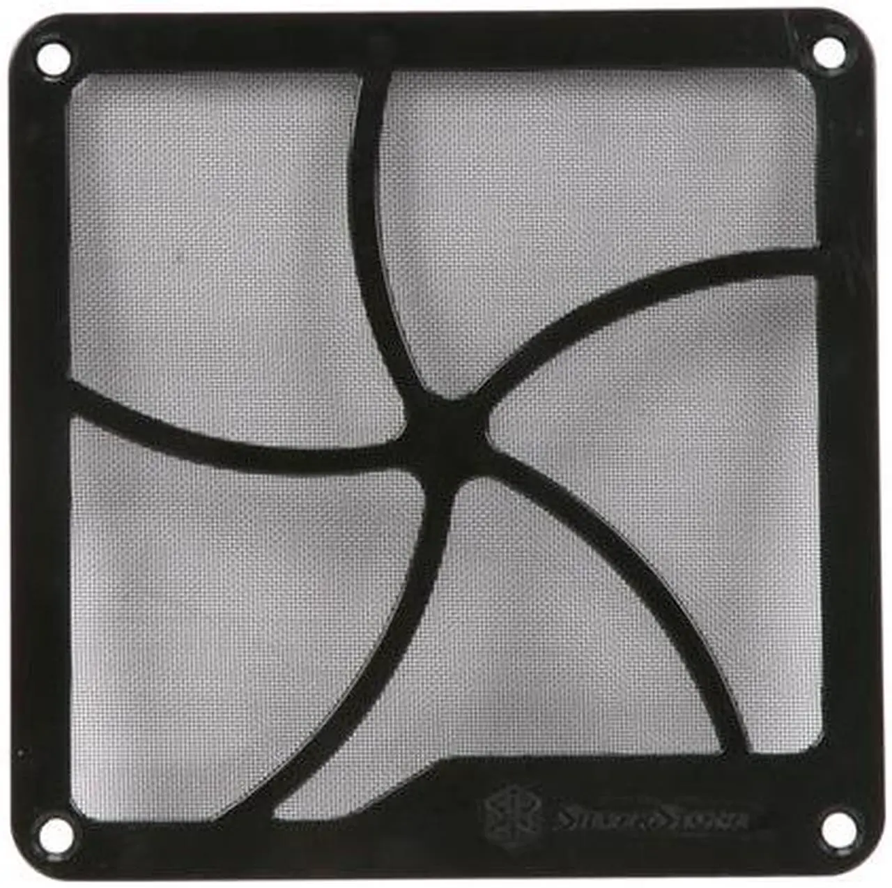 Main image of Silverstone FF141B 140mm Fan Filter with Magnet (Black)