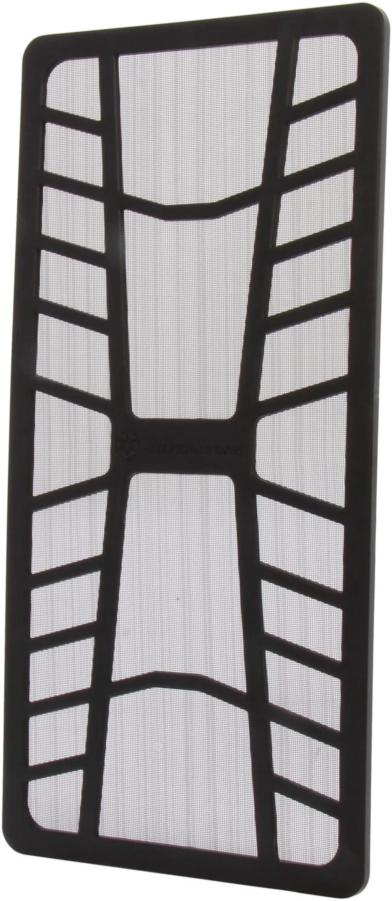 Main image of Silverstone SST-FF142B 140mm x2 Fan Filter with Magnet for 320mm x 155mm fans or vents (Black)
