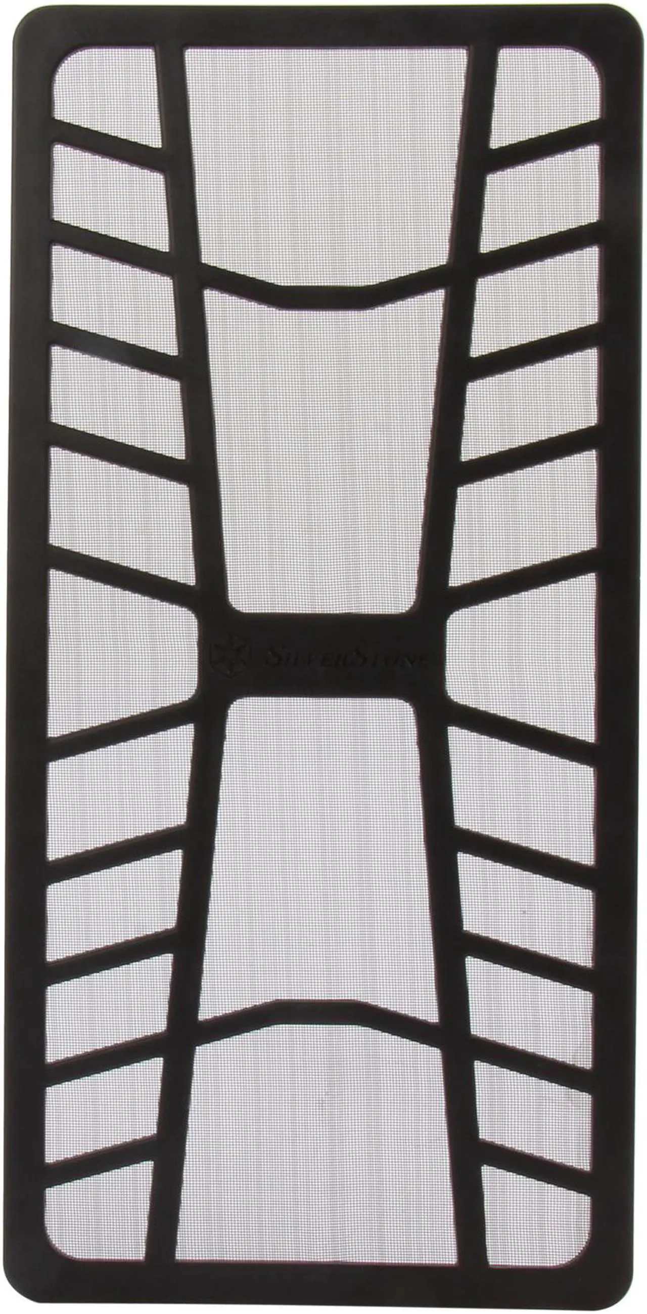 Alt view image 2 of 6 - Silverstone SST-FF142B 140mm x2 Fan Filter with Magnet for 320mm x 155mm fans or vents (Black)
