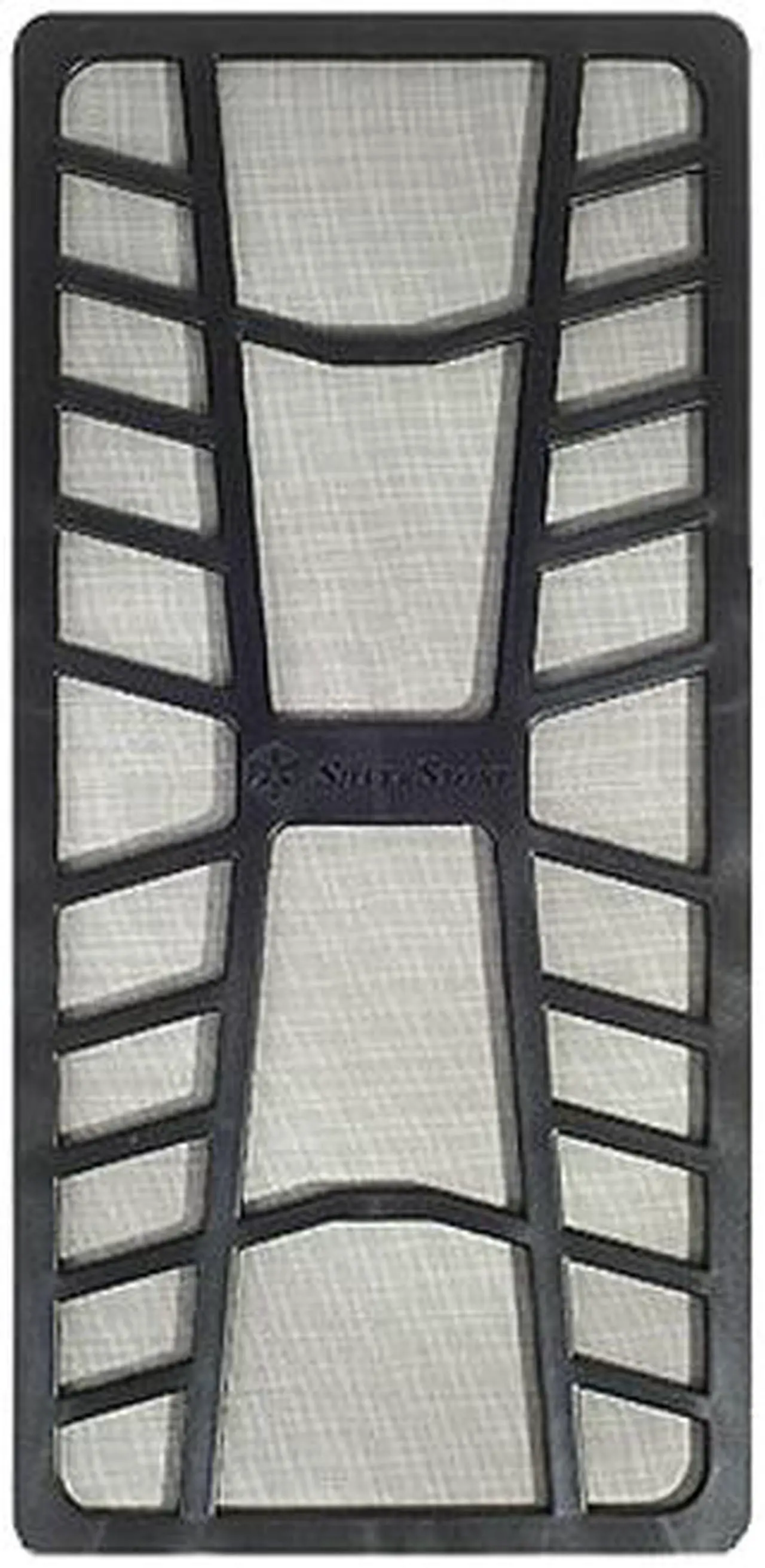 Alt view image 6 of 6 - Silverstone SST-FF142B 140mm x2 Fan Filter with Magnet for 320mm x 155mm fans or vents (Black)