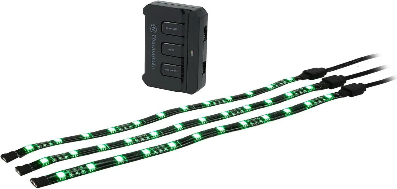 Main image of Thermaltake Lumi Color 256C 3-Pack RGB Magnetic LED Strip Control Pack AC-037-LN1NAN-A1