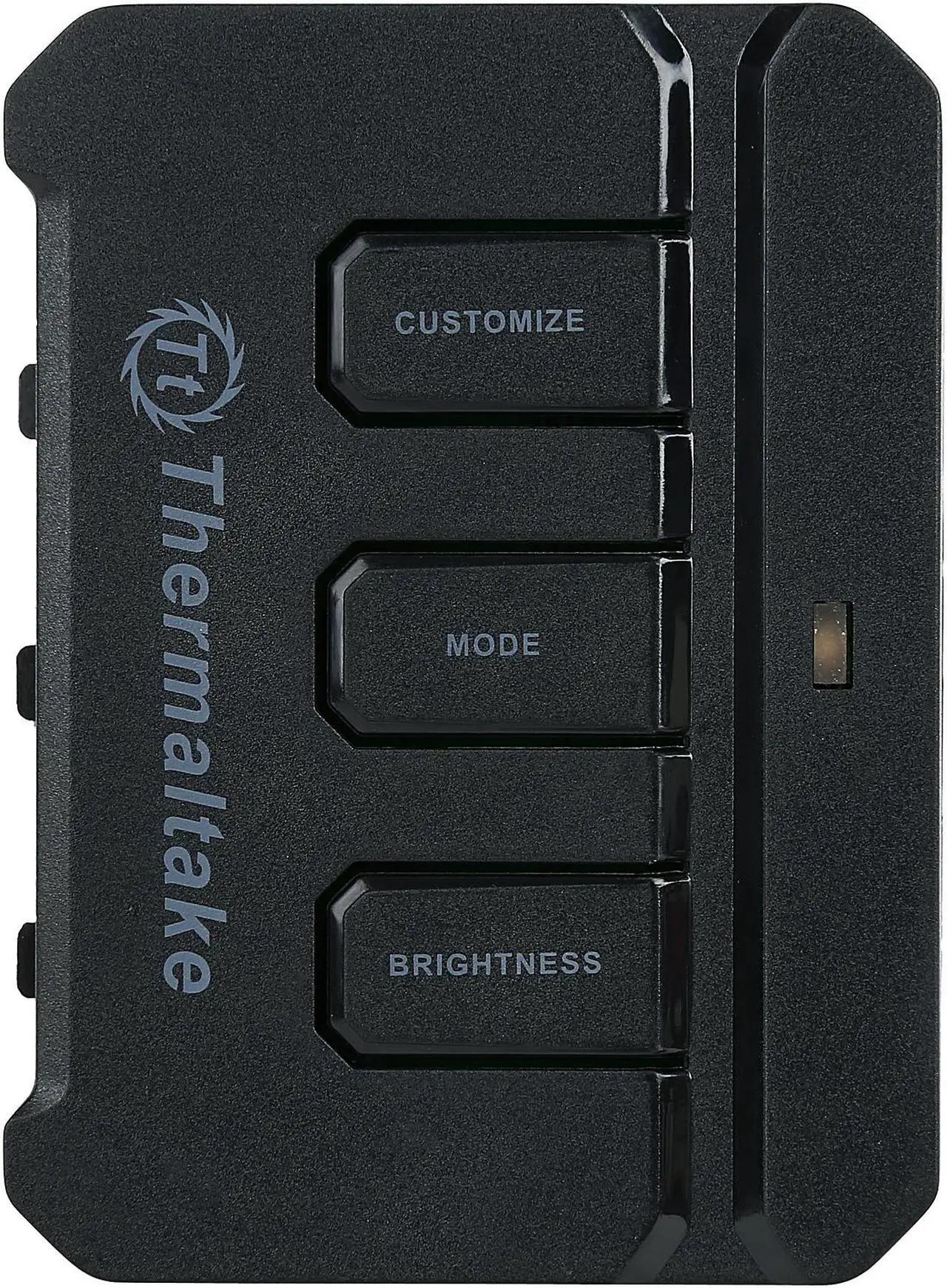 Alt view image 5 of 9 - Thermaltake Lumi Color 256C 3-Pack RGB Magnetic LED Strip Control Pack AC-037-LN1NAN-A1
