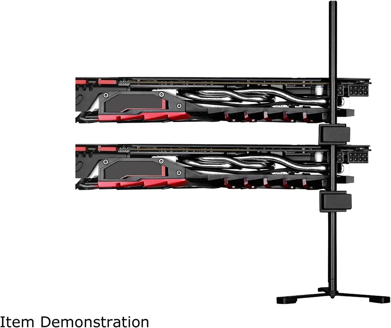 Alt view image 5 of 4 - Cooler Master Accessory: Universal VGA Graphics Card Holder, Adjustable, Steel, Holds 2 VGA Card for Computer Cases