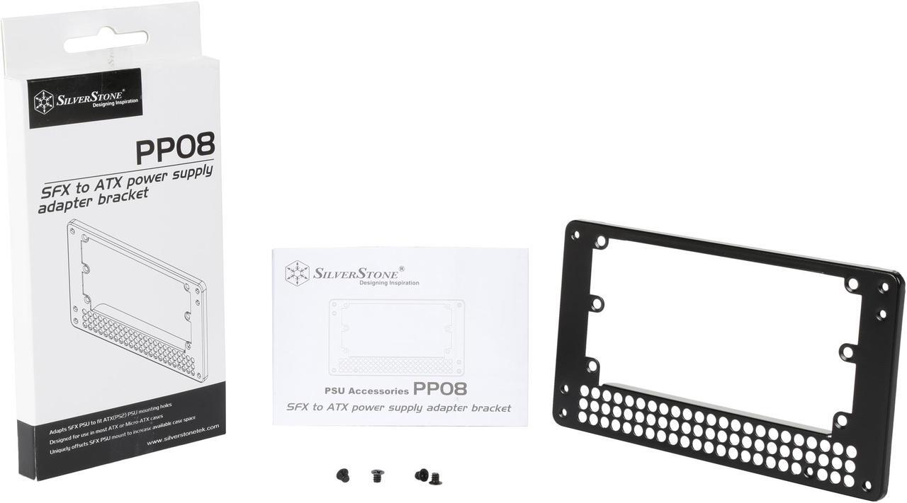 Alt view image 5 of 5 - Silverstone SST-PP08B PSU Accessory