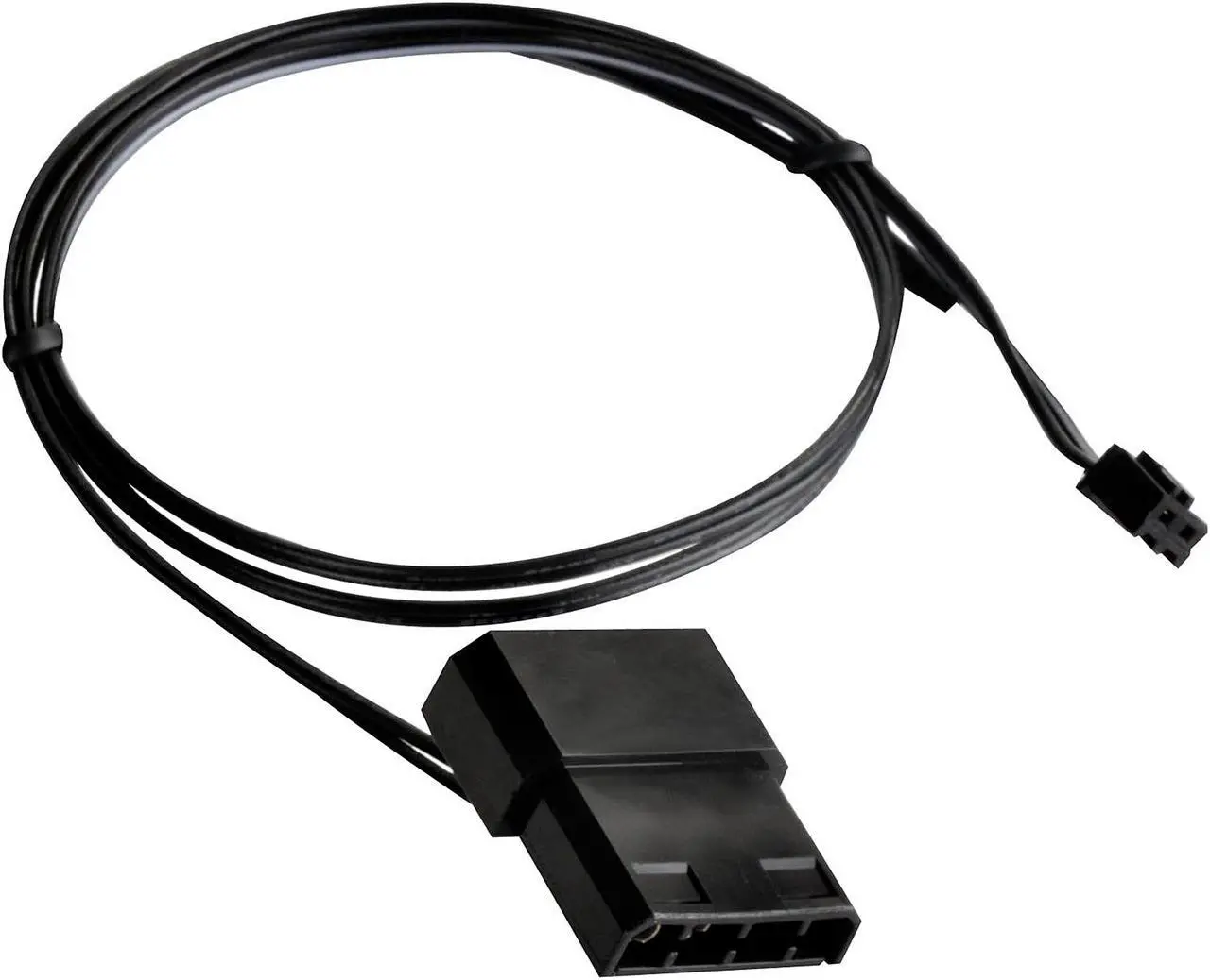 Alt view image 4 of 8 - Silverstone SST-LSB01 RGB Light Strip Control Box with 8 Port Signal Control