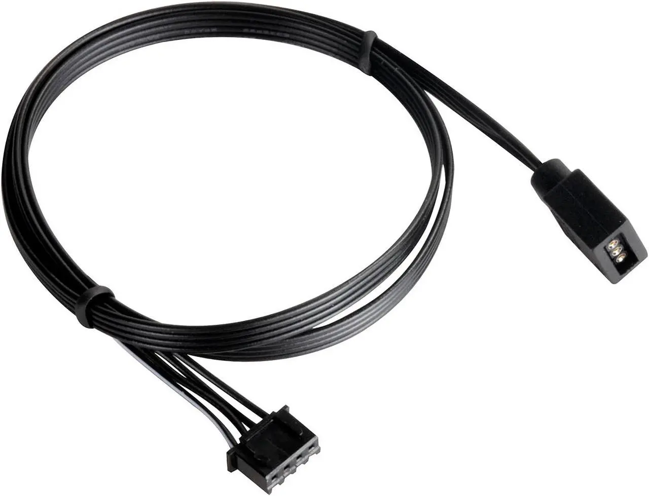 Alt view image 6 of 8 - Silverstone SST-LSB01 RGB Light Strip Control Box with 8 Port Signal Control