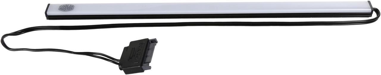 Alt view image 5 of 6 - MasterAccessory Universal LED Strip - Red, Dual Pack by Cooler Master