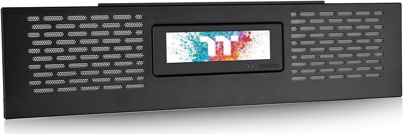 Main image of Thermaltake LCD Panel Kit for The Tower 500, 3.9" LCD Display, supported by TT RGB Plus 2.0 software, presents real time information, easy custimization, AC-062-OO1NAN-A1