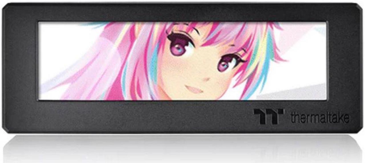 Main image of Thermaltake Tower 300 Series LCD Panel Kit - 3.9" LCD Display - Supported by Tt RGB Plus 2.0 Software - AC-073-OO1NAN-A1