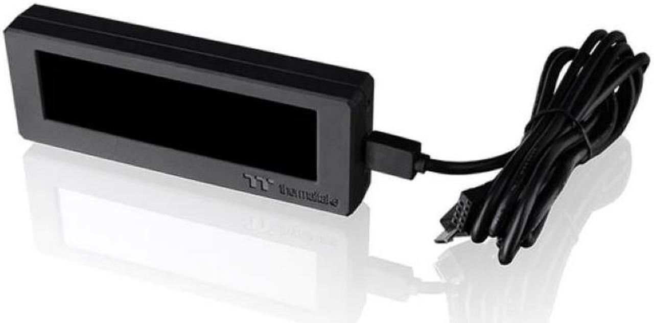 Alt view image 3 of 6 - Thermaltake Tower 300 Series LCD Panel Kit - 3.9" LCD Display - Supported by Tt RGB Plus 2.0 Software - AC-073-OO1NAN-A1
