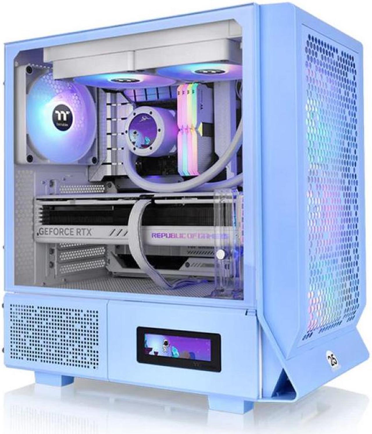 Alt view image 5 of 6 - Thermaltake Tower 300 Series LCD Panel Kit - 3.9" LCD Display - Supported by Tt RGB Plus 2.0 Software - AC-073-OO1NAN-A1