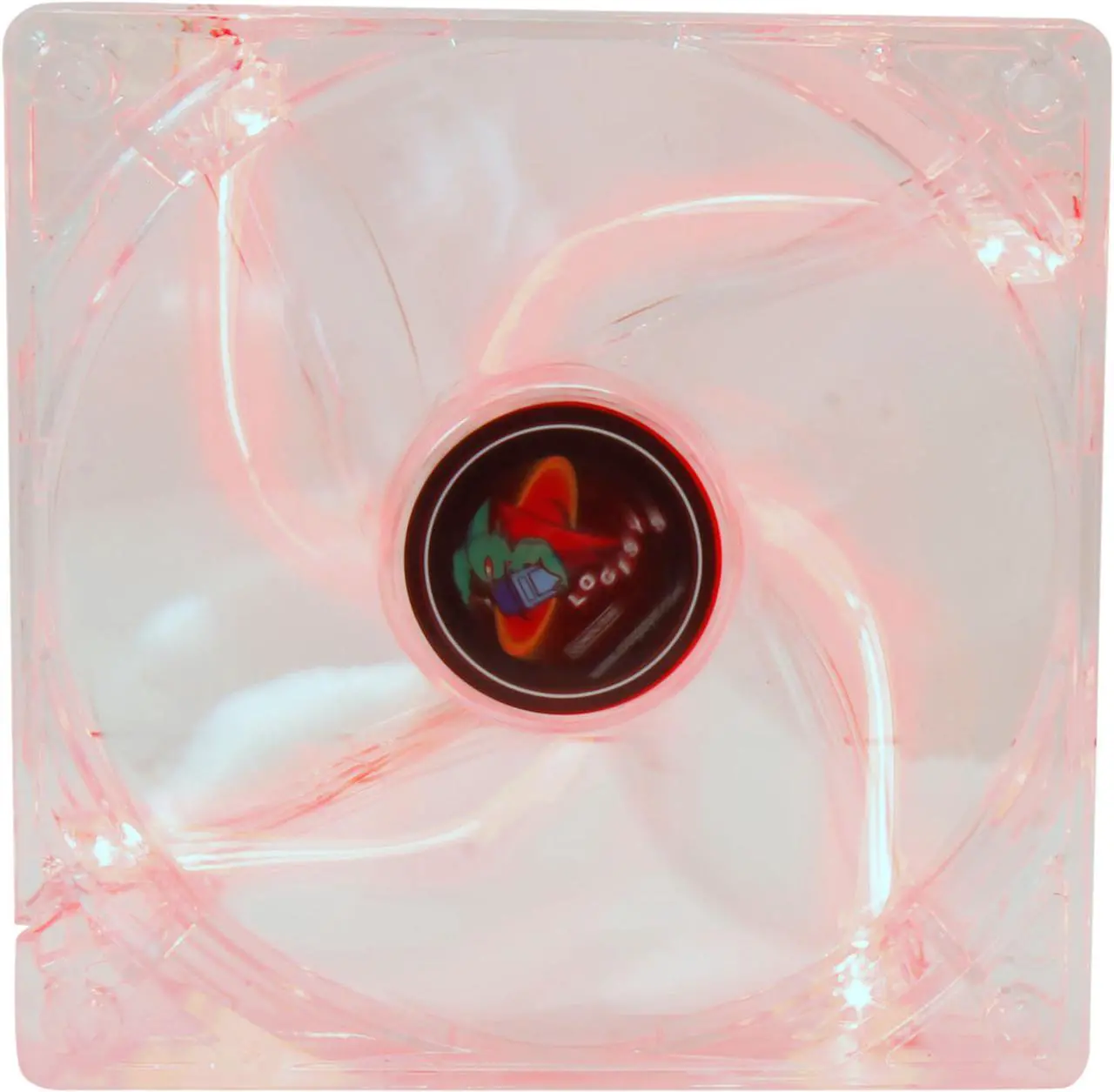 Main image of LOGISYS Computer CF120RD Red LED Case Cooling Fan