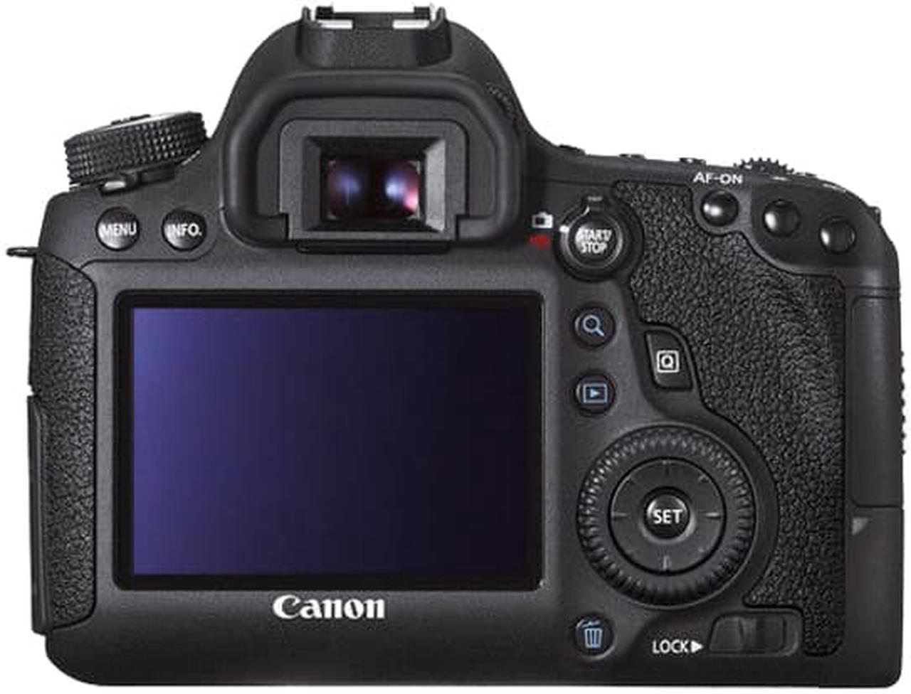 Alt view image 3 of 3 - Canon EOS 6D Digital SLR Camera Body (International Version)
