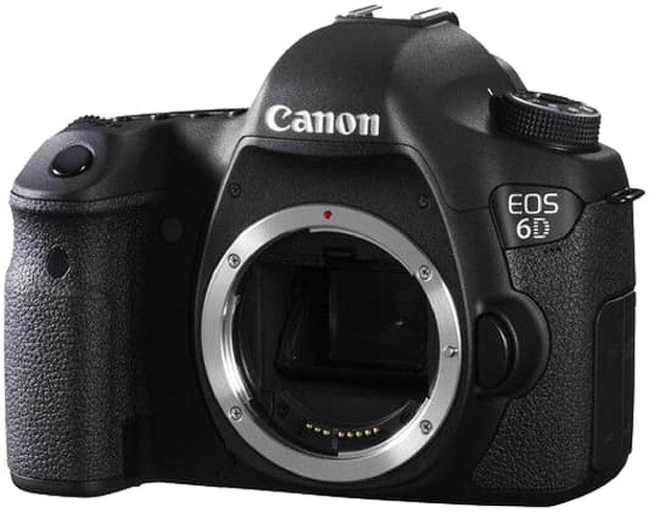 Alt view image 2 of 3 - Canon EOS 6D Digital SLR Camera Body (International Version)