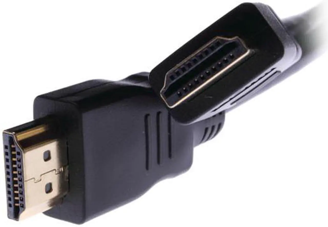 Alt view image 2 of 3 - UNIRISE USA HDMI-MM-06F 6FT HDMI-MM-06F V1.4 M/M HDMI