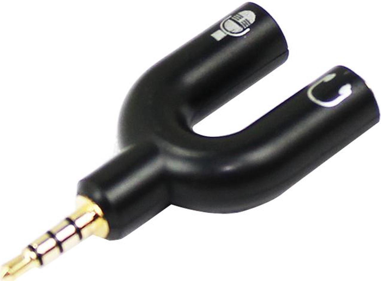 BlueDiamond 37370 Audio + Mic Headset Splitter