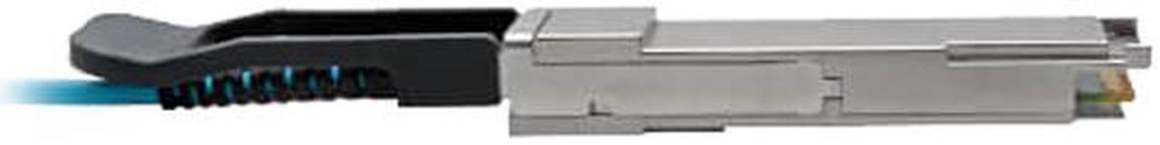 Alt view image 4 of 4 - TRIPP LITE N28F-30M-AQ 98.42 ft. Aqua QSFP+ to QSFP+ Active Optical Cable - 40Gb, AOC, M/M, Aqua, 30m (98.4 ft.)