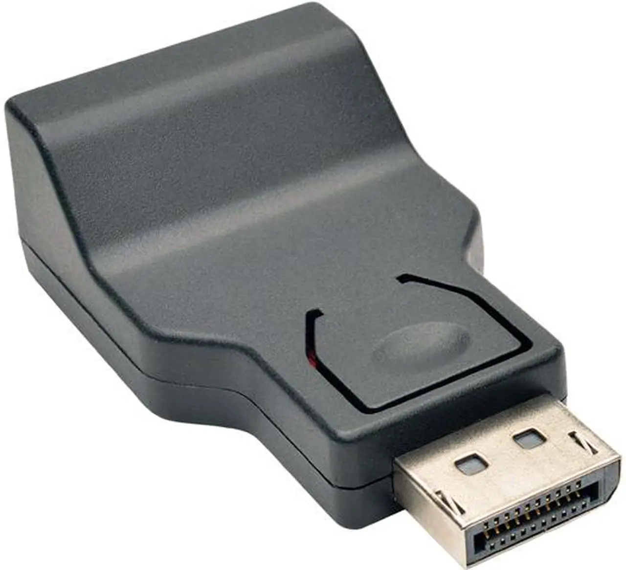 Main image of Tripp Lite P134-000VGAV2BP DisplayPort 1.2 to VGA Active Compact Adapter, DisplayPort to HD15 (M/F), 1080p, 50 Pack