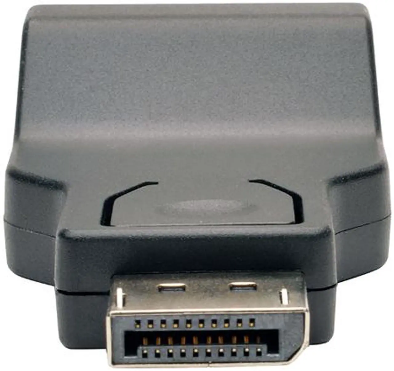 Alt view image 2 of 3 - Tripp Lite P134-000VGAV2BP DisplayPort 1.2 to VGA Active Compact Adapter, DisplayPort to HD15 (M/F), 1080p, 50 Pack