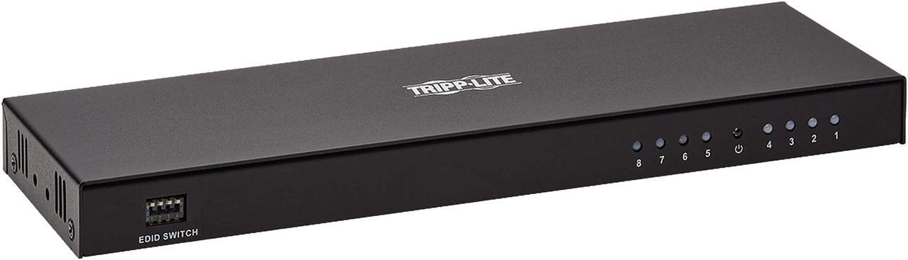 Main image of Tripp Lite B118-008E-UHD-2 8-Port HDMI Splitter - HDMI 2.0, 4K x 2K @ 60 Hz, HDCP 2.2, EDID Management