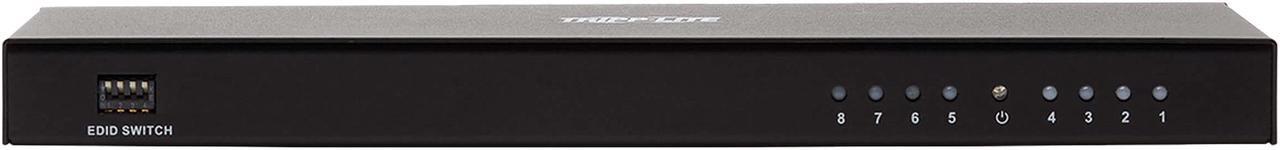 Alt view image 3 of 4 - Tripp Lite B118-008E-UHD-2 8-Port HDMI Splitter - HDMI 2.0, 4K x 2K @ 60 Hz, HDCP 2.2, EDID Management