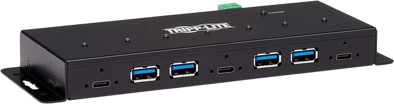 Main image of Tripp Lite U460-4A3C-IND 7-Port Industrial-Grade USB 3.1 Gen 2 Hub