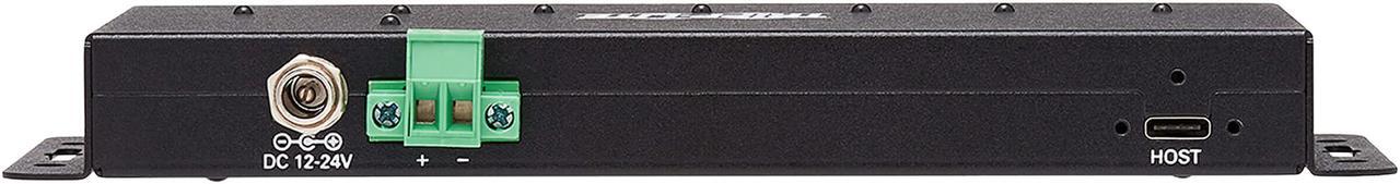 Alt view image 2 of 5 - Tripp Lite U460-4A3C-IND 7-Port Industrial-Grade USB 3.1 Gen 2 Hub