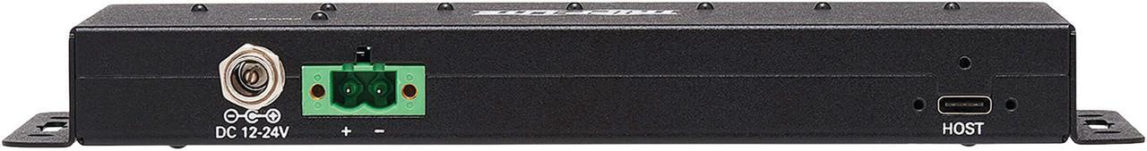 Alt view image 4 of 5 - Tripp Lite U460-4A3C-IND 7-Port Industrial-Grade USB 3.1 Gen 2 Hub