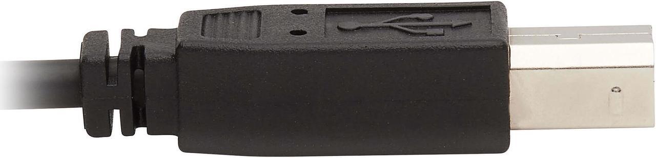 Alt view image 5 of 7 - Tripp Lite P784-006 DVI KVM Cable Kit, 3 in 1 - DVI, USB, 3.5 mm Audio (3xM/3xM), 1080p, 6 ft., Black