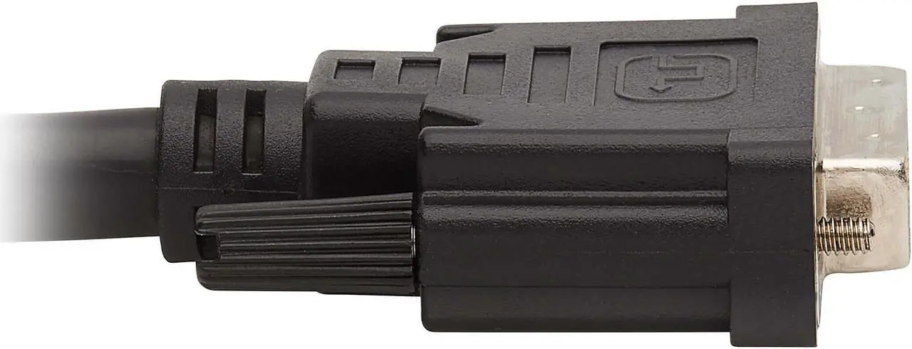 Alt view image 7 of 7 - Tripp Lite P784-010 DVI KVM Cable Kit, 3 in 1 - DVI, USB, 3.5 mm Audio (3xM/3xM), 1080p, 10 ft., Black