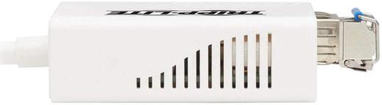 Alt view image 4 of 6 - Tripp Lite U236-SMF-LC USB 2.0 Ethernet Adapter - 10/100 Mbps, 100Base-FX, LC, Singlemode Fiber, White
