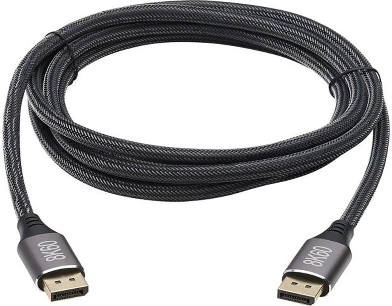 Main image of Tripp Lite P580-009-8K6 9 ft. Black DisplayPort 1.4 Cable - 8K UHD @ 60 Hz, HDR, HBR3, HDCP 2.2, 4:4:4, BT.2020, M/M, Black, 9 ft. Male to Male