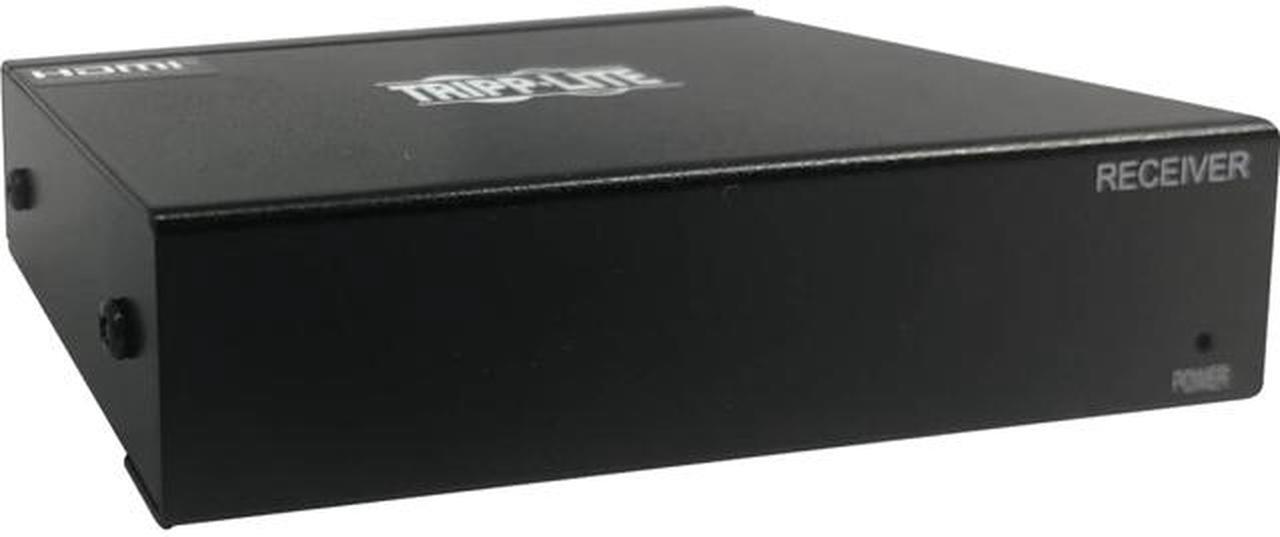 HDMI over Cat6 Receiver for Medical Applications, 4K @ 60 Hz, HDR, 4:4:4, PoC, 230 ft., TAA