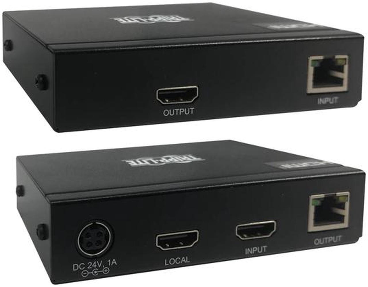 Alt view image 2 of 4 - HDMI over Cat6 Extender Kit for Medical Environments, 4K @ 60 Hz, HDR, 4:4:4, PoC, 230 ft., TAA