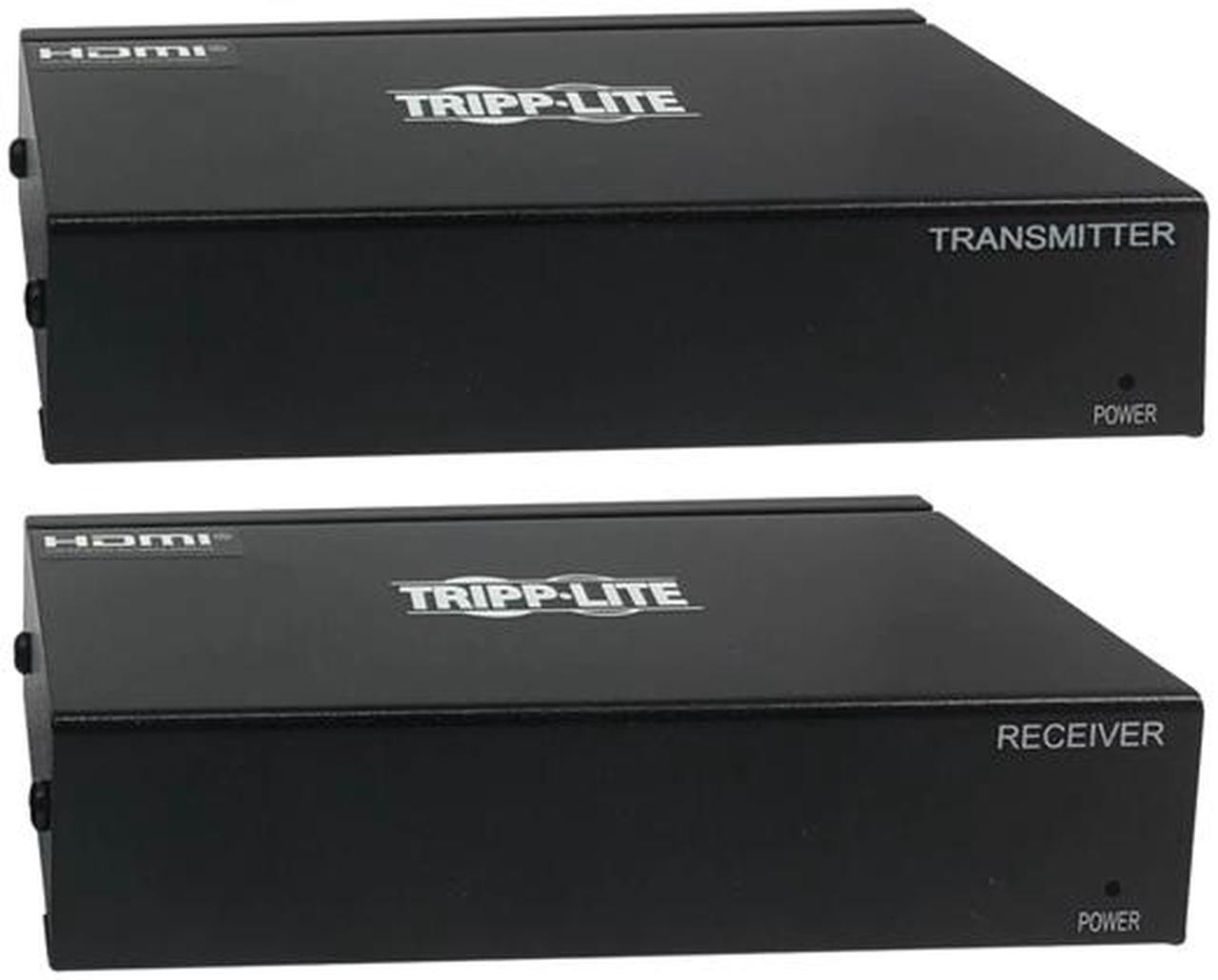 Alt view image 3 of 4 - HDMI over Cat6 Extender Kit for Medical Environments, 4K @ 60 Hz, HDR, 4:4:4, PoC, 230 ft., TAA