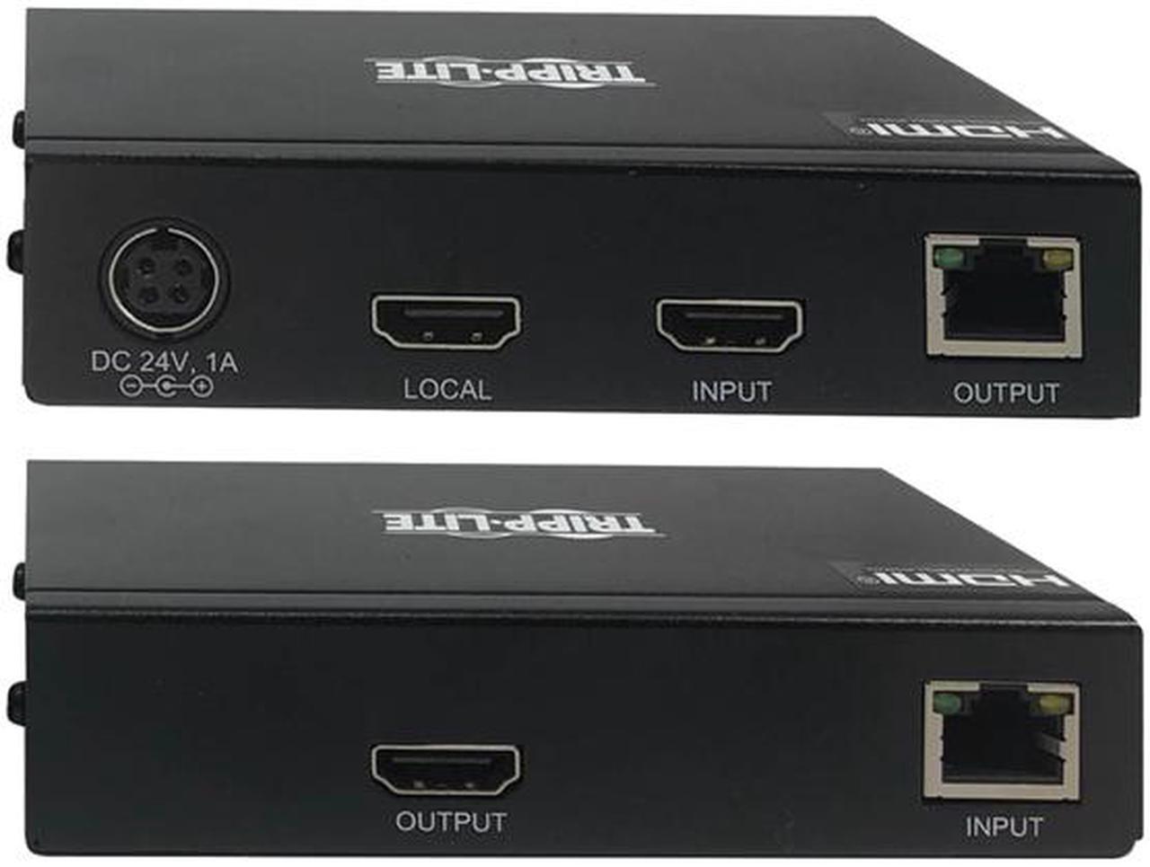 Alt view image 4 of 4 - HDMI over Cat6 Extender Kit for Medical Environments, 4K @ 60 Hz, HDR, 4:4:4, PoC, 230 ft., TAA