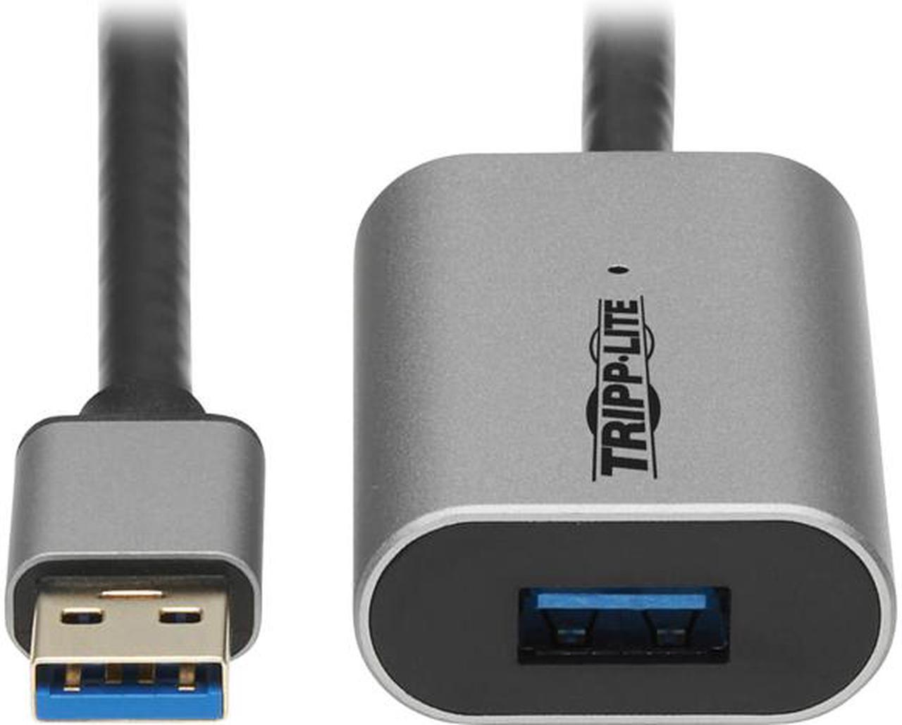 Tripp Lite U330-10M-AL Black & Grey USB Cable