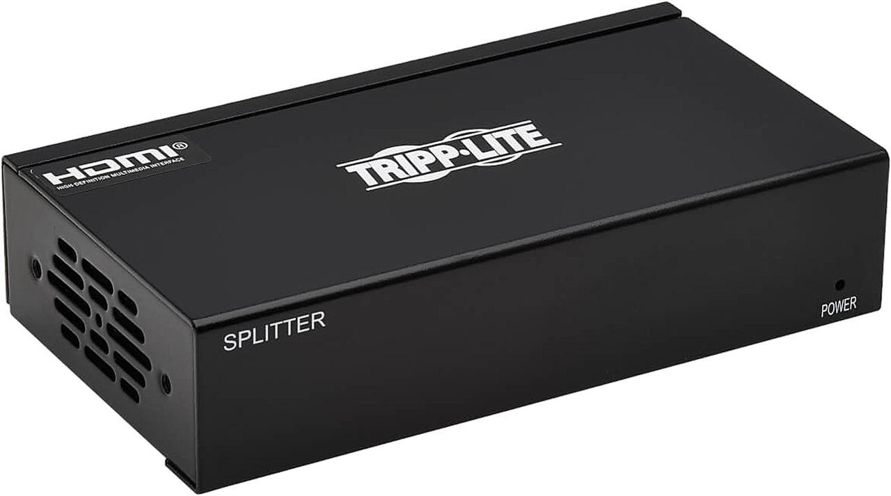 HDMI Over Cat6 Splitter 2-Port 4K60Hz HDR 4:4:4 PoC HDCP 2.2 TAA