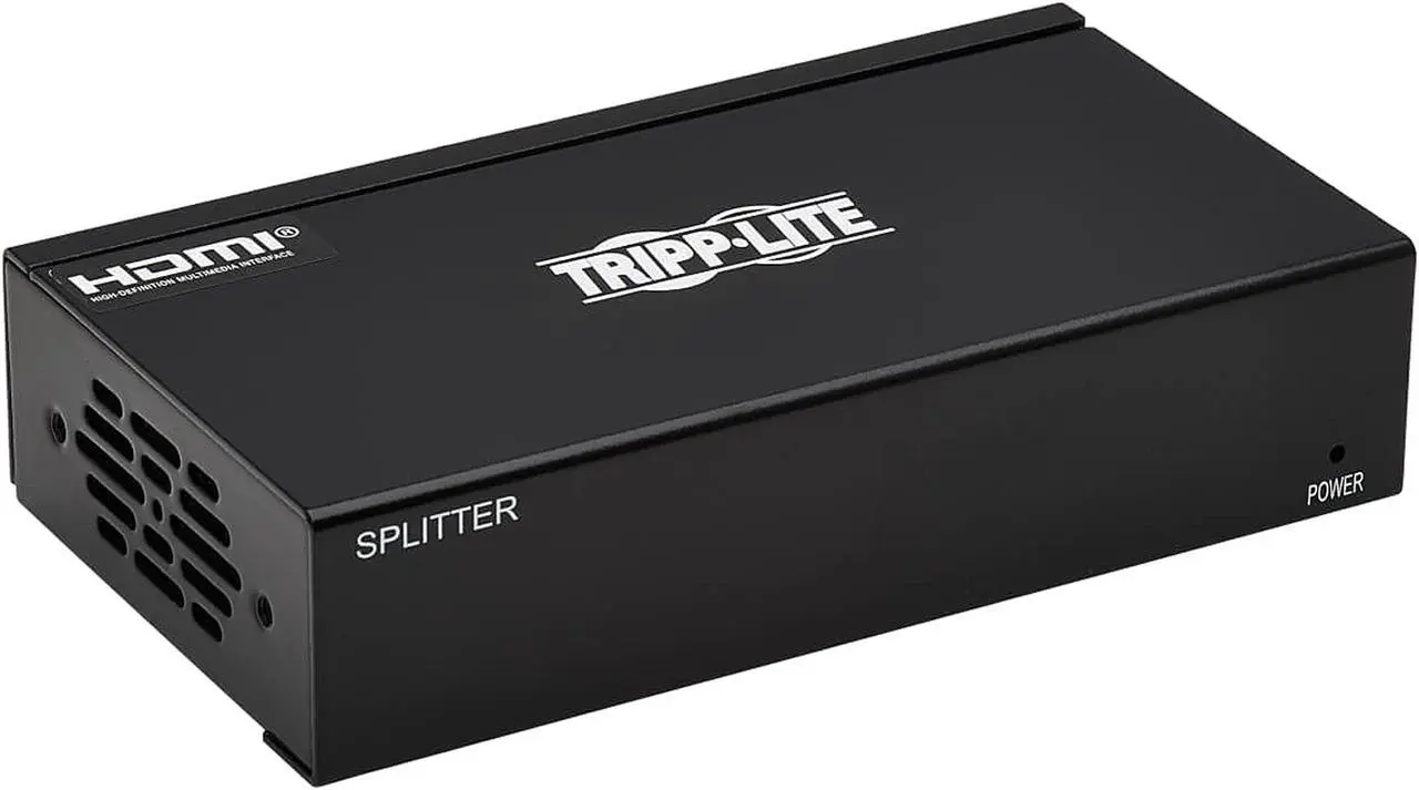 Alt view image 2 of 9 - HDMI Over Cat6 Extender Kit Splitter/2x Pigtail Receivers 4K PoC