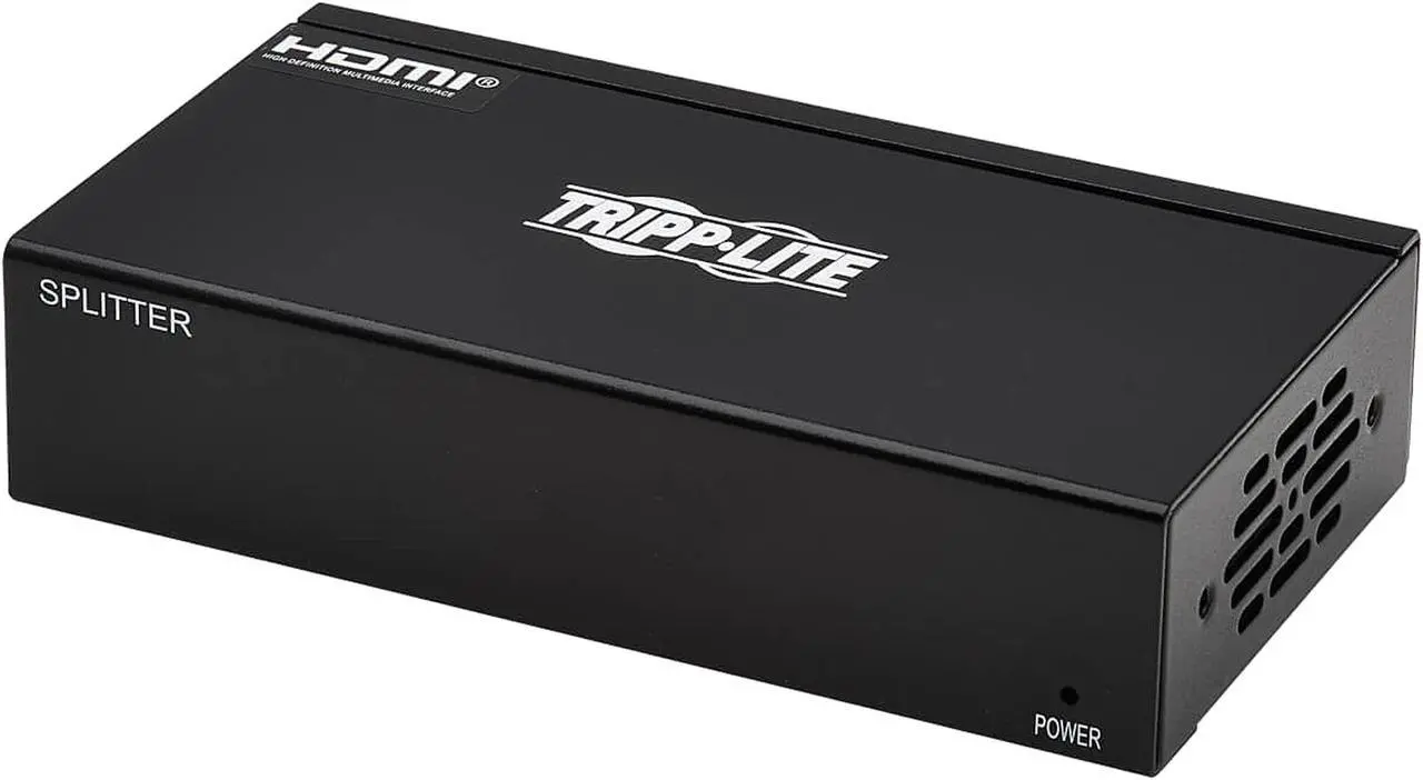 Alt view image 5 of 9 - HDMI Over Cat6 Extender Kit Splitter/2x Pigtail Receivers 4K PoC