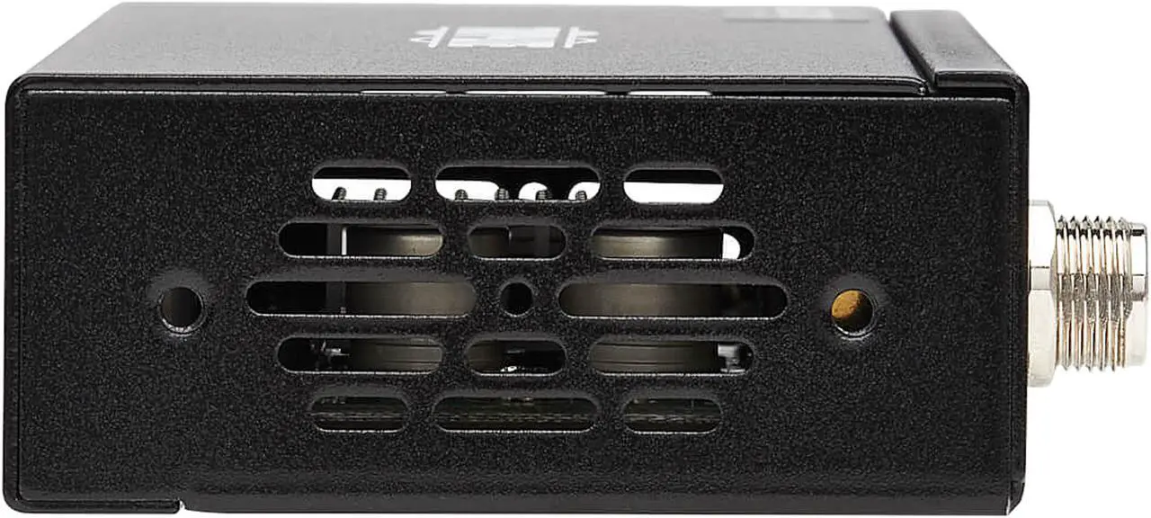 Alt view image 9 of 9 - HDMI Over Cat6 Extender Kit Splitter/2x Pigtail Receivers 4K PoC