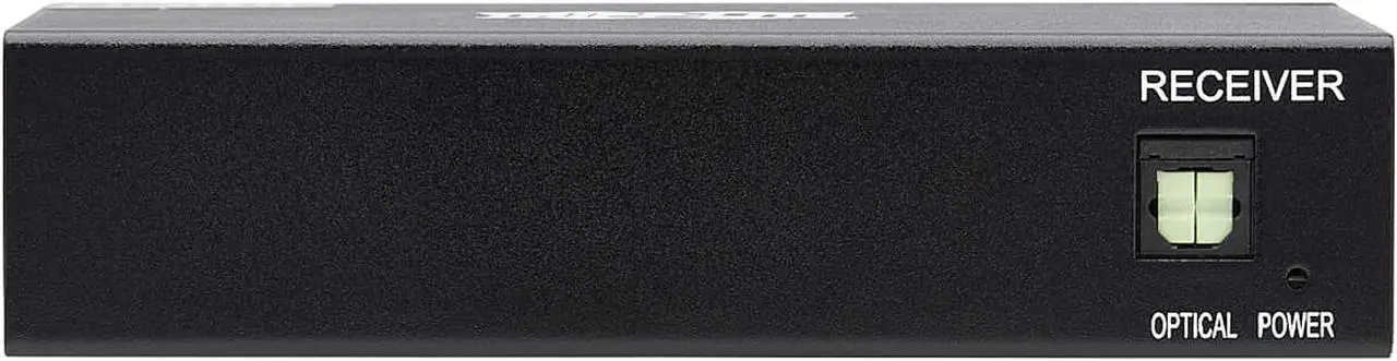 Alt view image 7 of 10 - HDMI Over Cat6 Receiver 4K60Hz HDR 4:4:4 PoC HDCP 2.2 230ft TAA