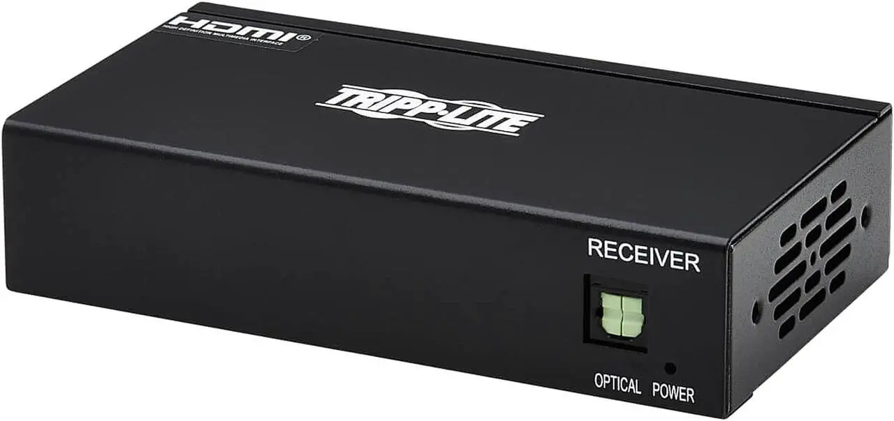 Alt view image 4 of 10 - HDMI Over Cat6 Receiver 4K60Hz HDR 4:4:4 PoC HDCP 2.2 230ft TAA