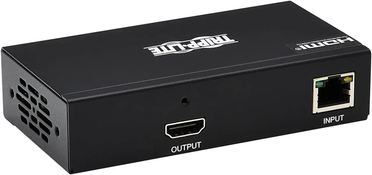 Alt view image 3 of 10 - HDMI Over Cat6 Receiver 4K60Hz HDR 4:4:4 PoC HDCP 2.2 230ft TAA
