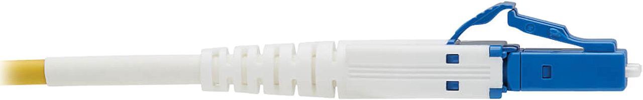 Alt view image 4 of 4 - Fiber Cable 100G SMF Duplex 9/125 OS2 LC/LC Armored Yellow 100M