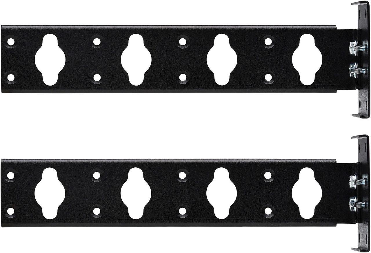 Alt view image 3 of 5 - Tripp Lite SRPDU4PHDBRKT Vertical PDU Installation Bracket for Server Racks