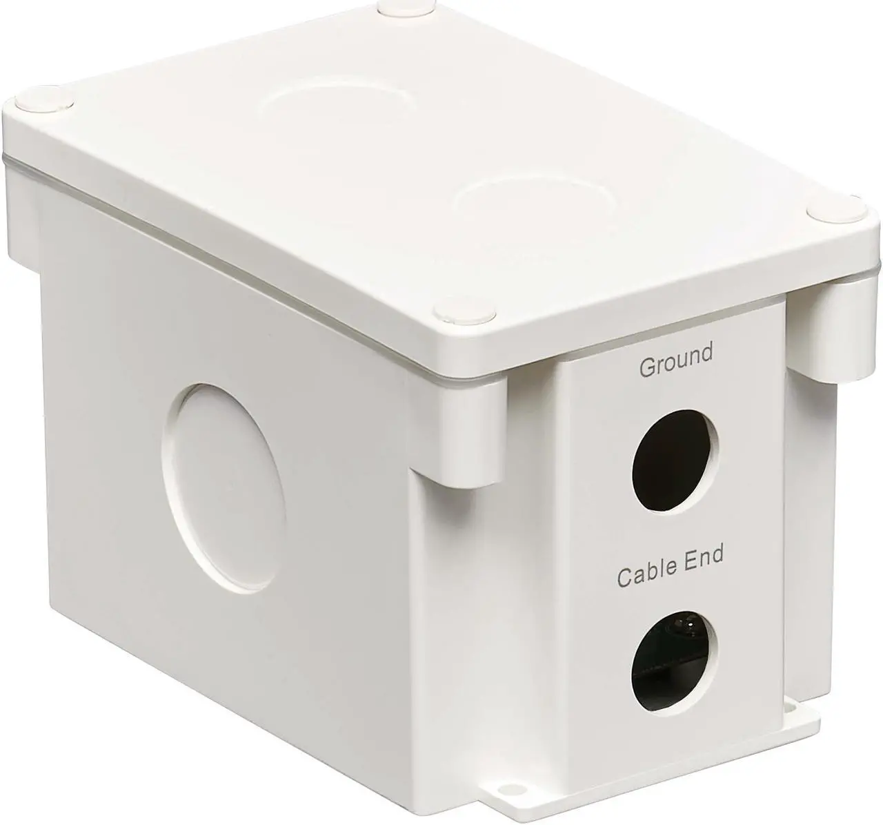 Main image of TRIPP LITE B110-SP-CAT-OD2 Outdoor In-Line PoE Surge Protector Cat5e/6 110 Punch Down IP68