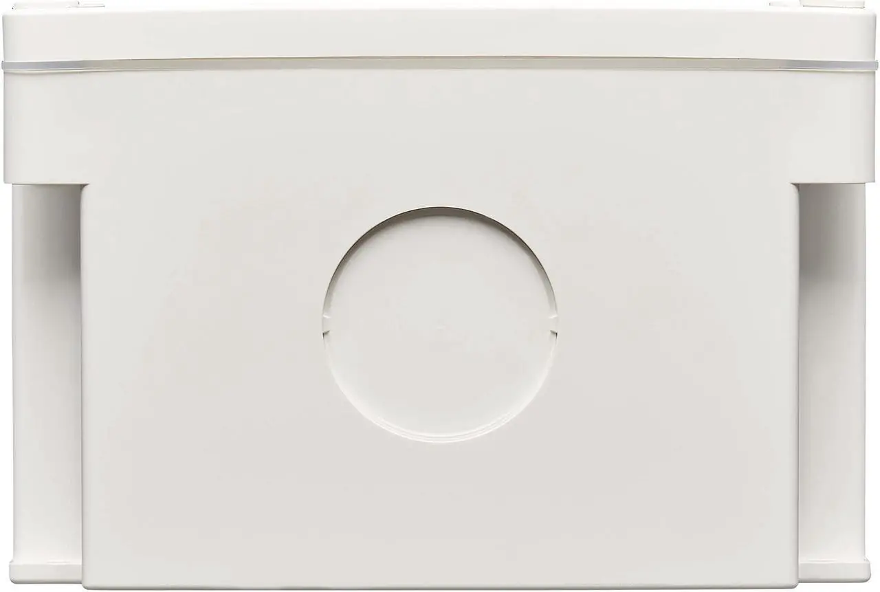 Alt view image 5 of 8 - TRIPP LITE B110-SP-CAT-OD2 Outdoor In-Line PoE Surge Protector Cat5e/6 110 Punch Down IP68
