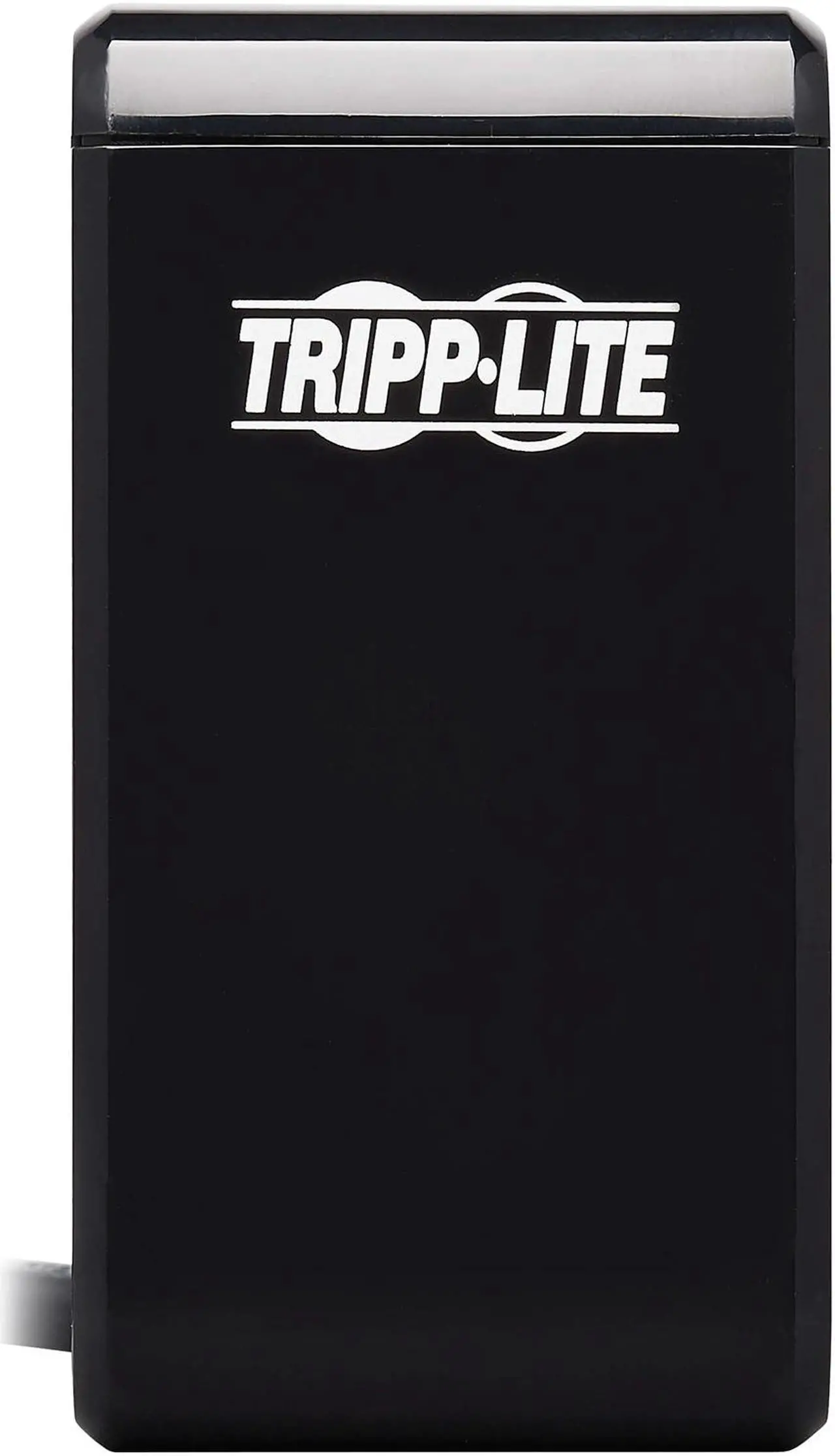 Alt view image 3 of 8 - TRIPP LITE Safe-IT Clamp Surge Protector 6Outlet 5-15R 3 USB Ports 8ft Cord
